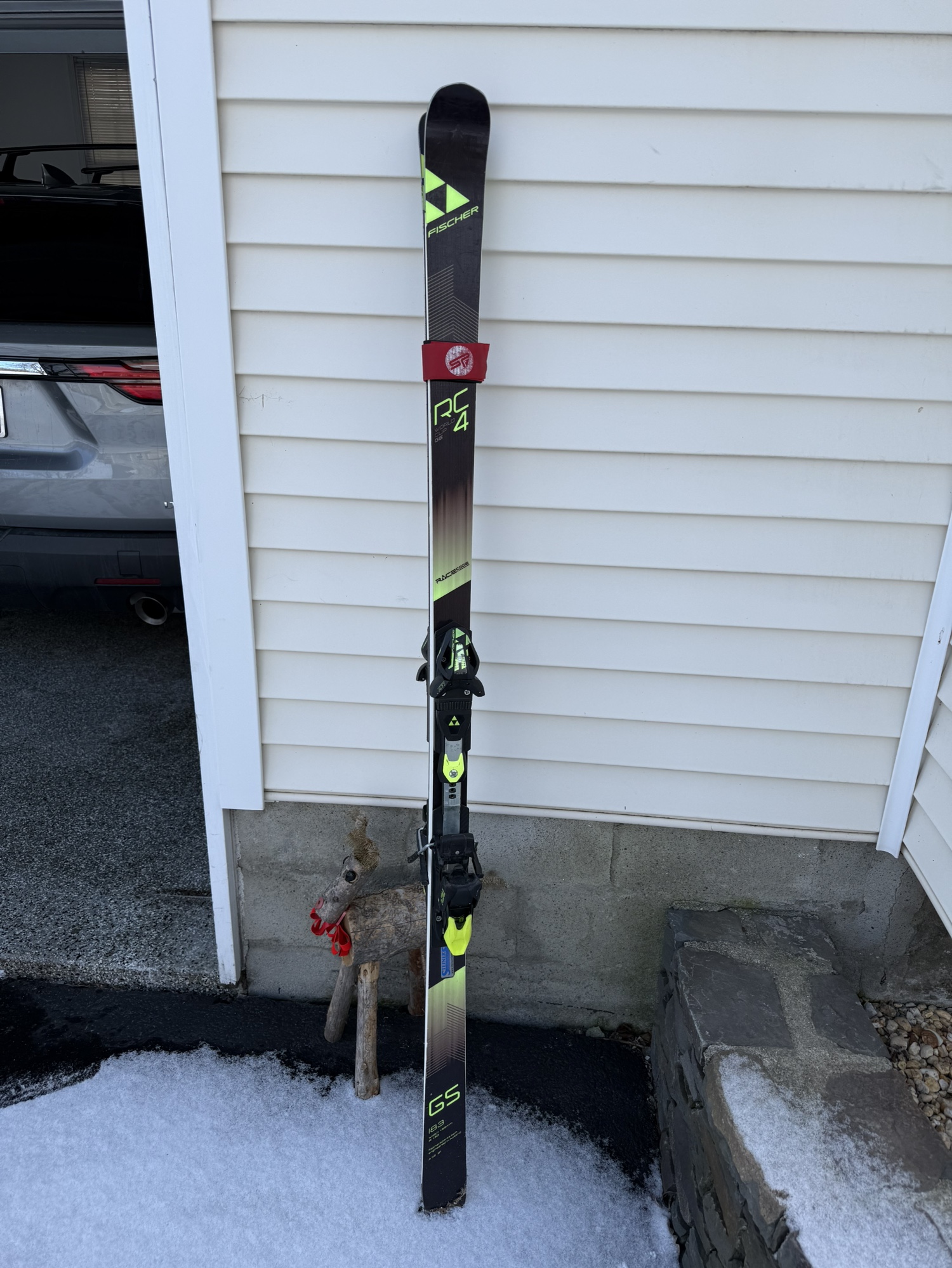 FISCHER RC4 ＧＳ　183cm Buy Fischer RC4 Worldcup GS Jr. + RC4 Z11 Skis with Bindings