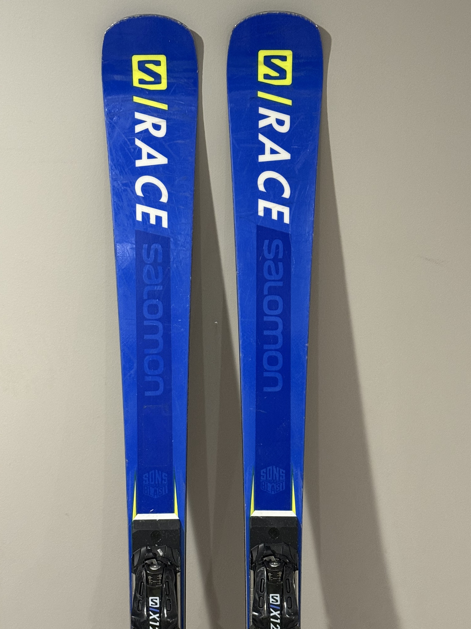 Salomon I S/Race Rush SL Skis w/Bindings | SidelineSwap | Buy and