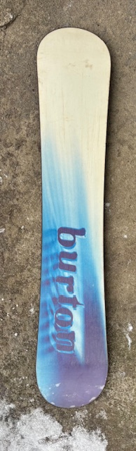 Burton Charger Snowboard All Mountain True Twin 152 cm (Used