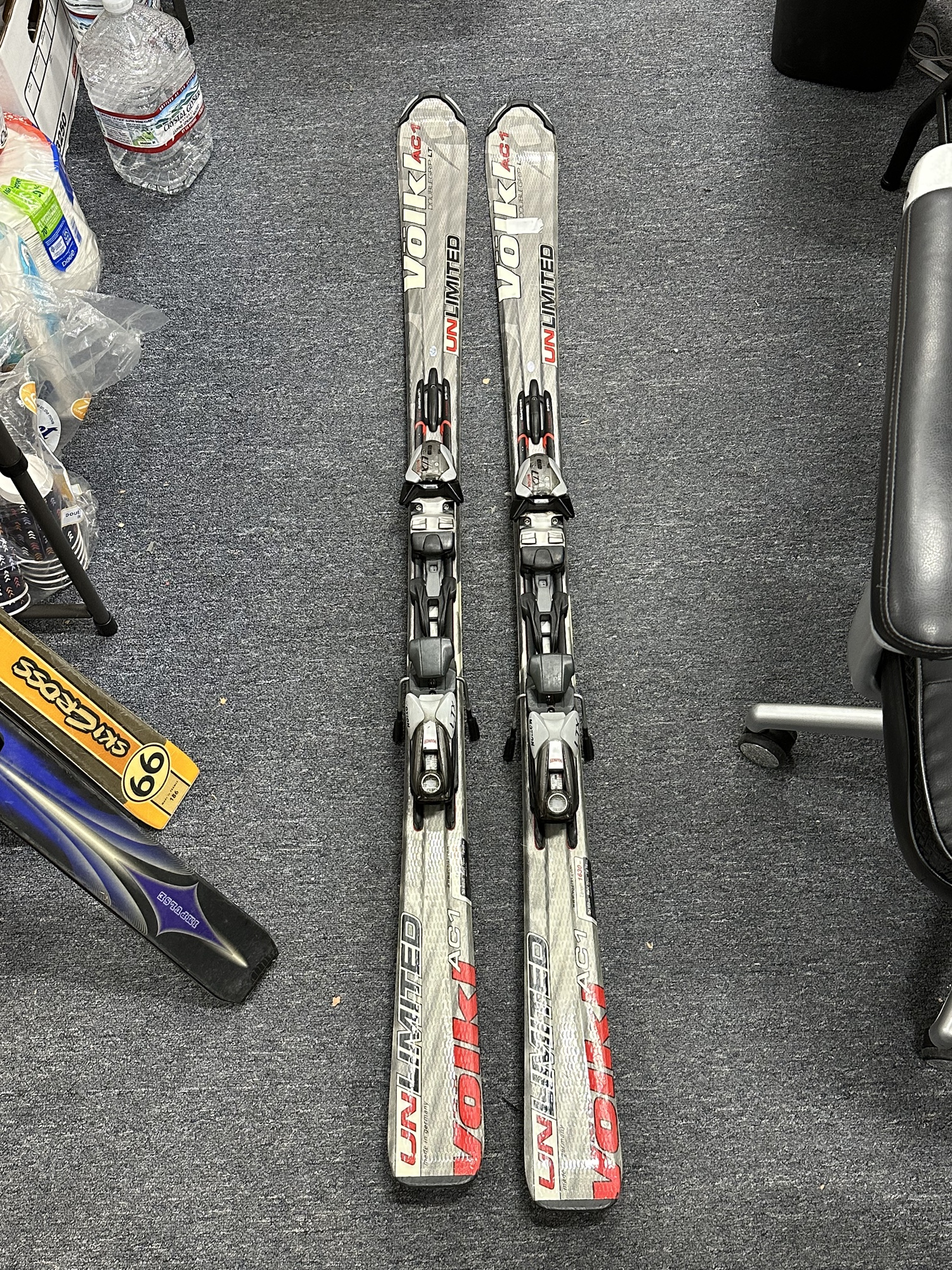 Volkl アンリミテッド AC ビンディングセット 163cm Volkl