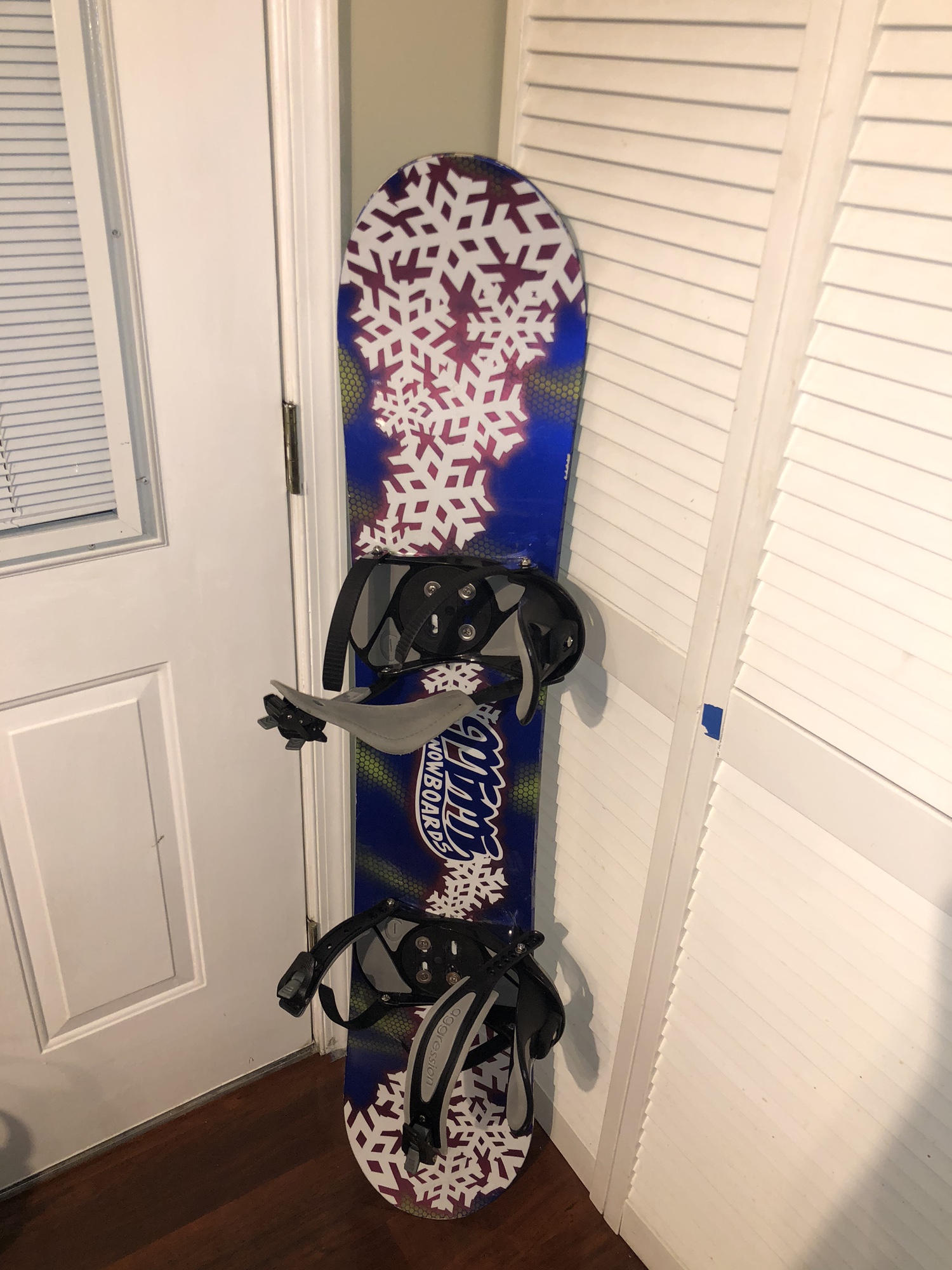 Burton Feather Snowboard 144 | SidelineSwap | Buy and Sell on