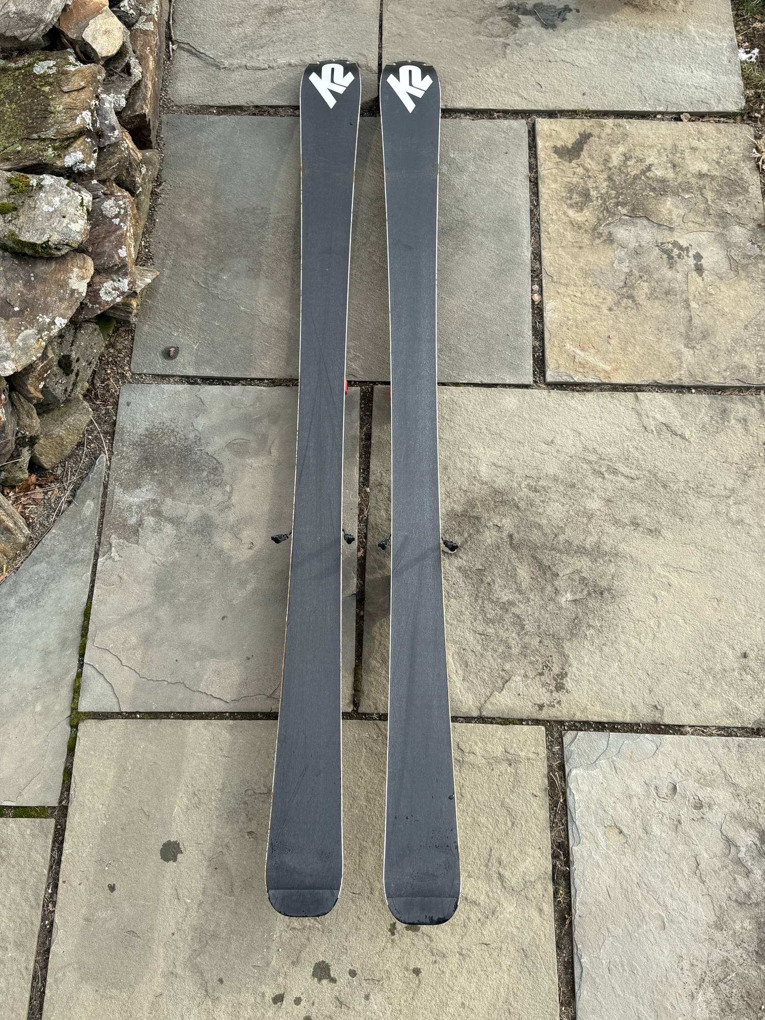 2017 K2 iKonic 80 with Marker bindings 163cm great condition