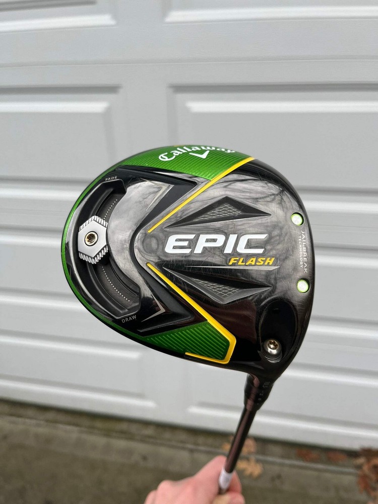 Callaway Epic Flash 10.5* Driver Graphite Tensei Blue AV Series 65