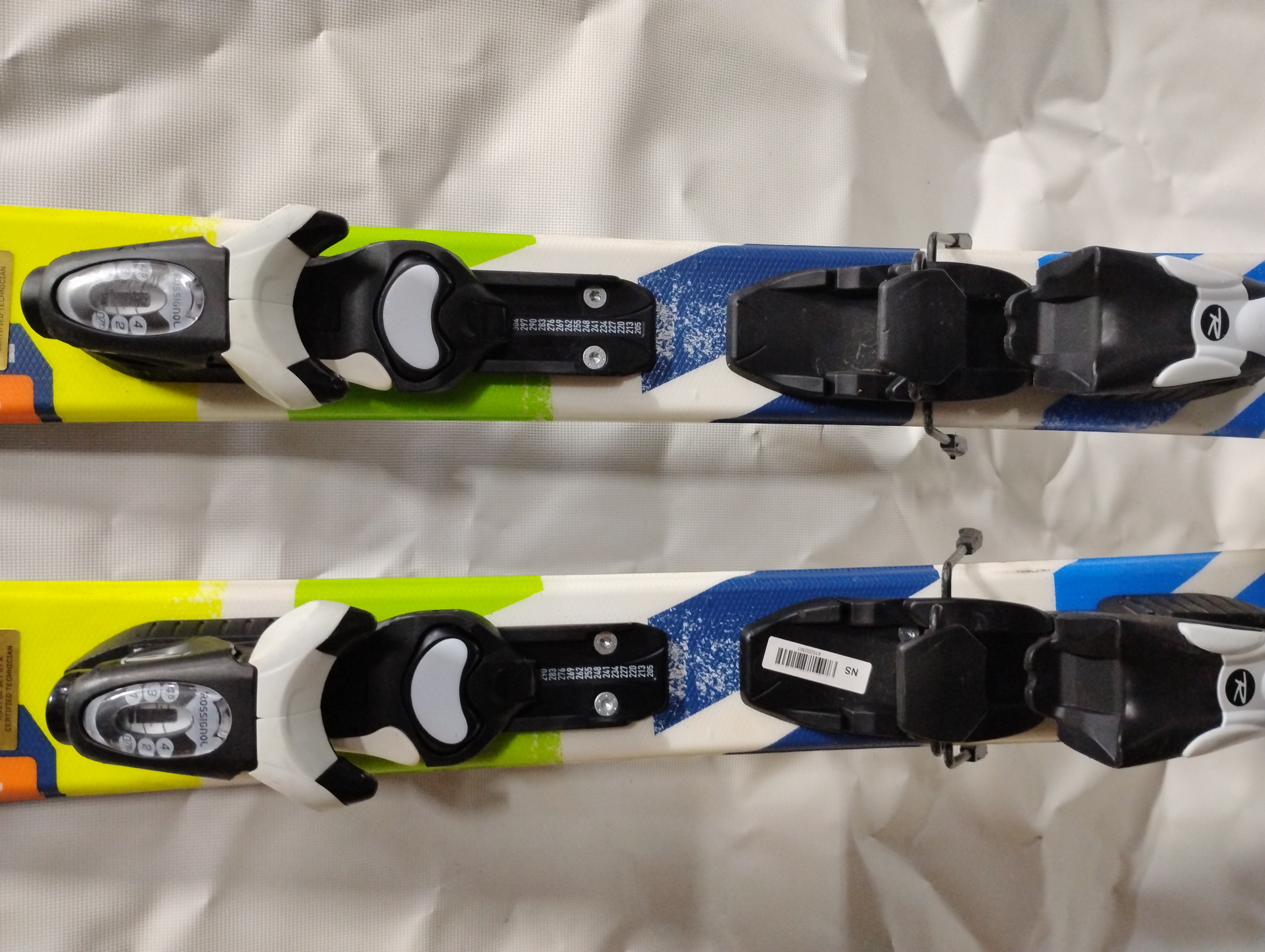 116 Rossignol Terrain Jr skis | SidelineSwap | Buy and Sell on