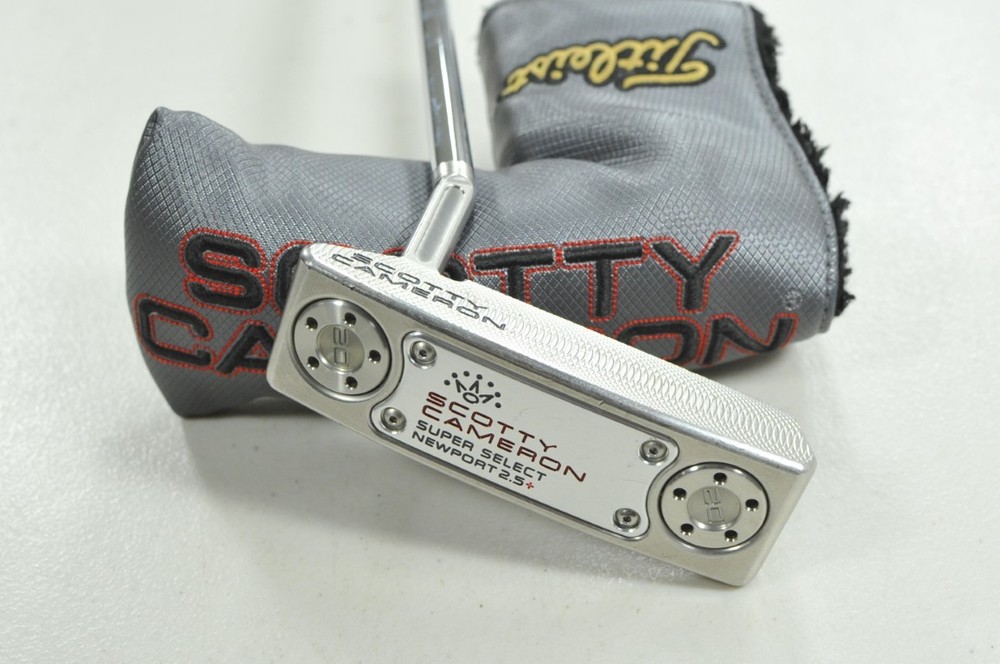 LEFT HANDED 2023 Scotty Cameron Super Select Newport 2.5 34