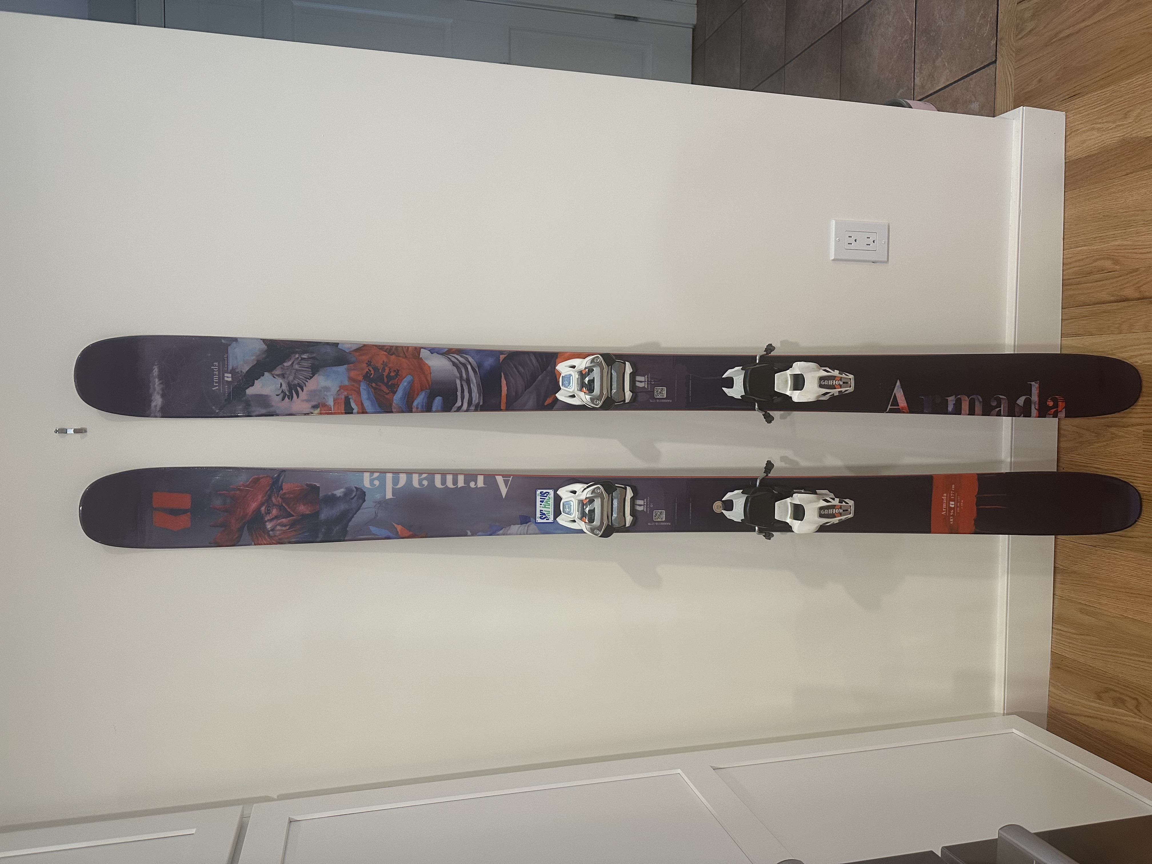 Armada Trace 98 Skis | Used and Closeout