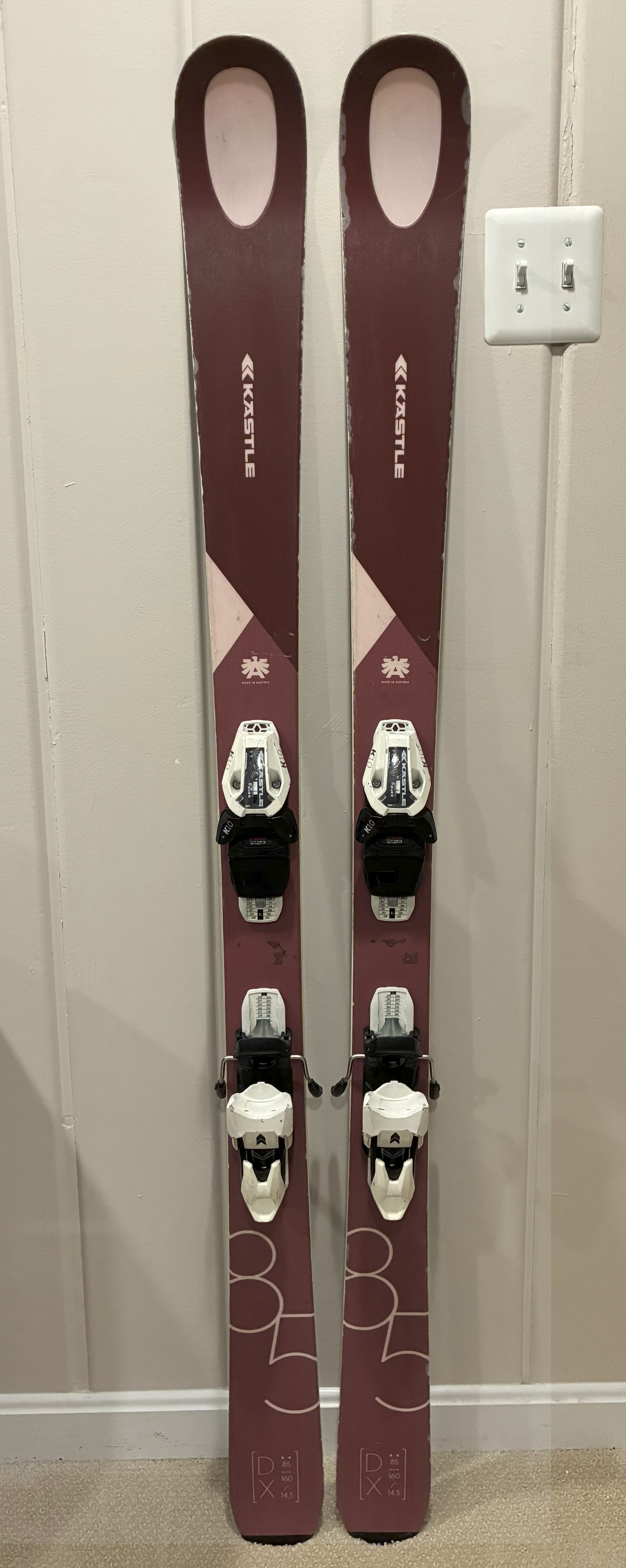 Kastle BMX 105 Skis | Used and Closeout