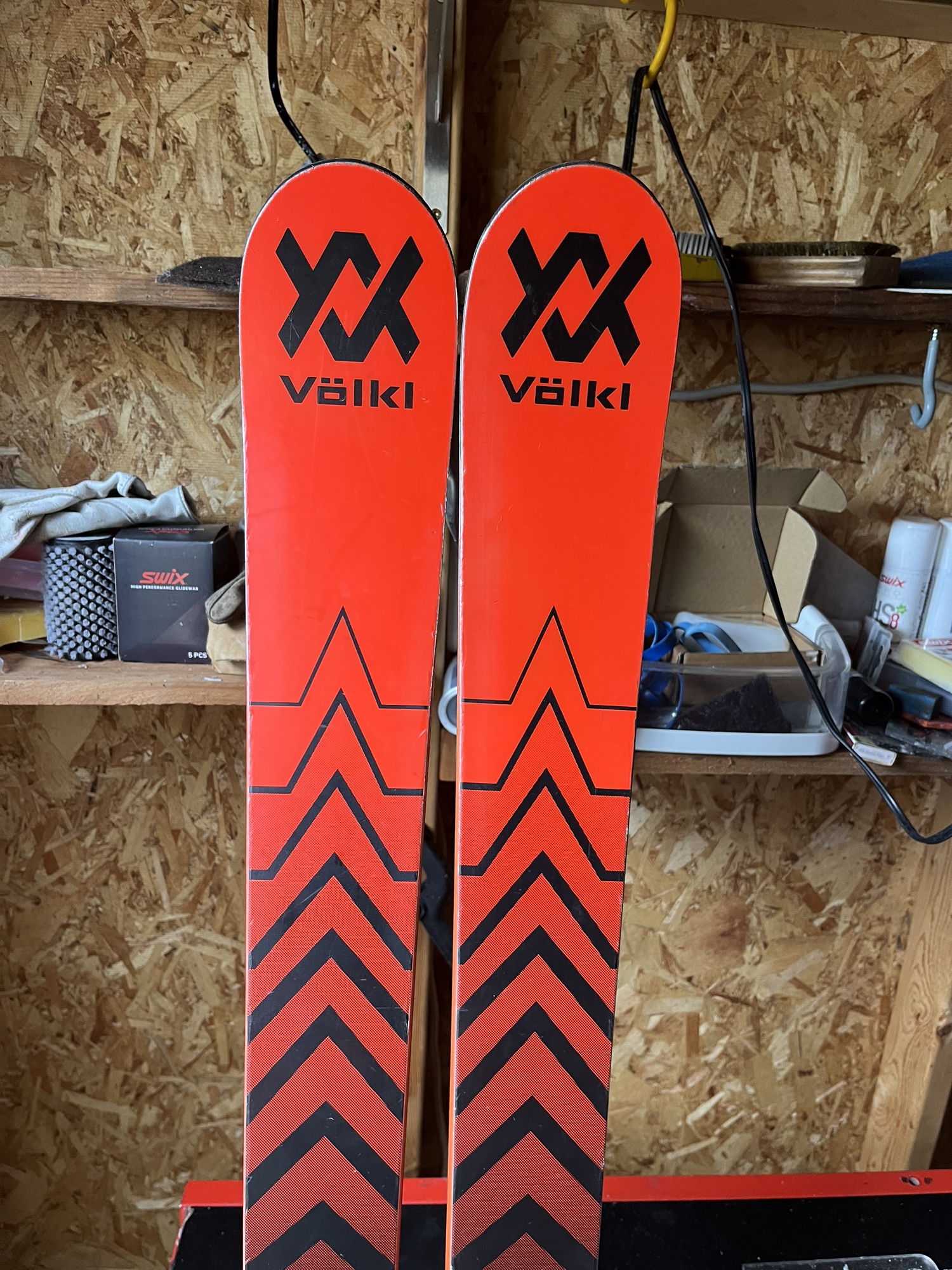 New 165 cm Volkl Racetiger SL Skis | SidelineSwap | Buy and Sell