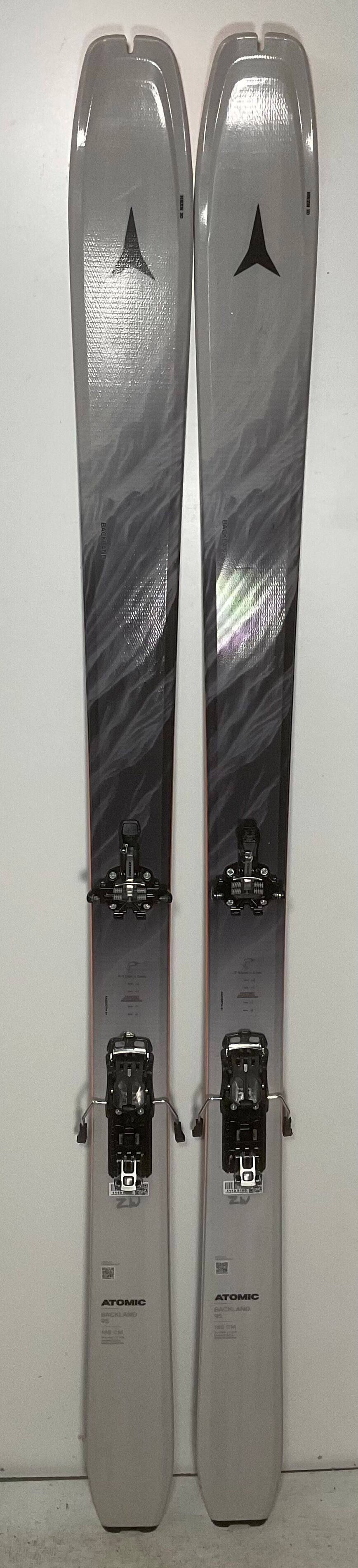 2022 Atomic Backland 107 skis With Shift 13 Bindings