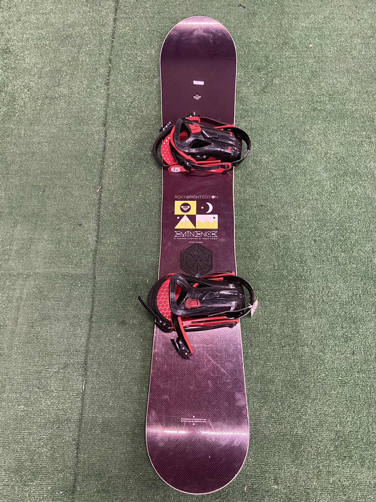 Roxy Banana Smoothie Snowboard | New and Used on SidelineSwap