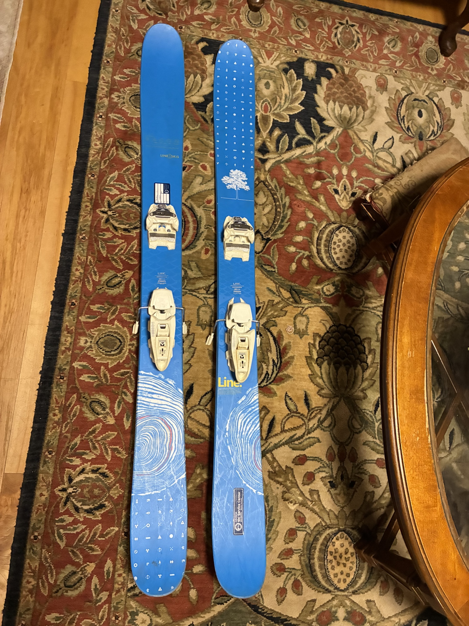 Line Mr Pollard Opus Skis | Used and Closeout