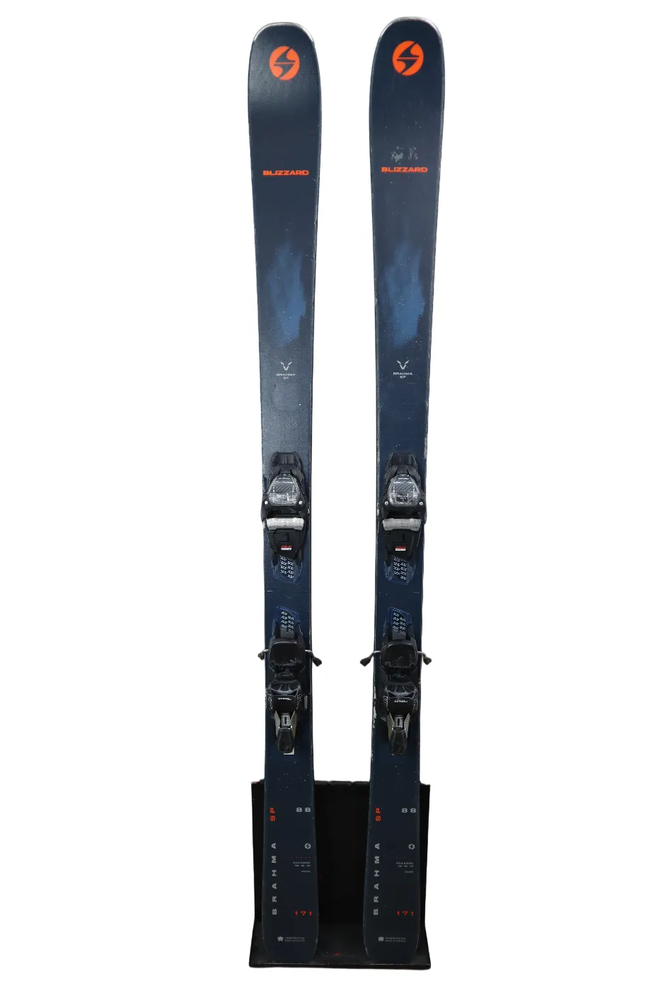 スキー BLIZZARD BRAHMA 82 180cm MARKER GRIFFON skis-blizzard-brahma-82-grip-