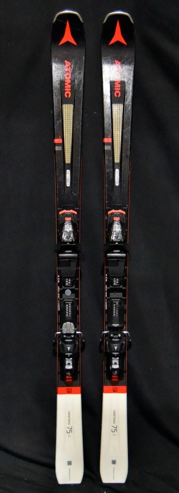 New Women's Atomic Vantage 72 Skis With Bindings | SidelineSwap