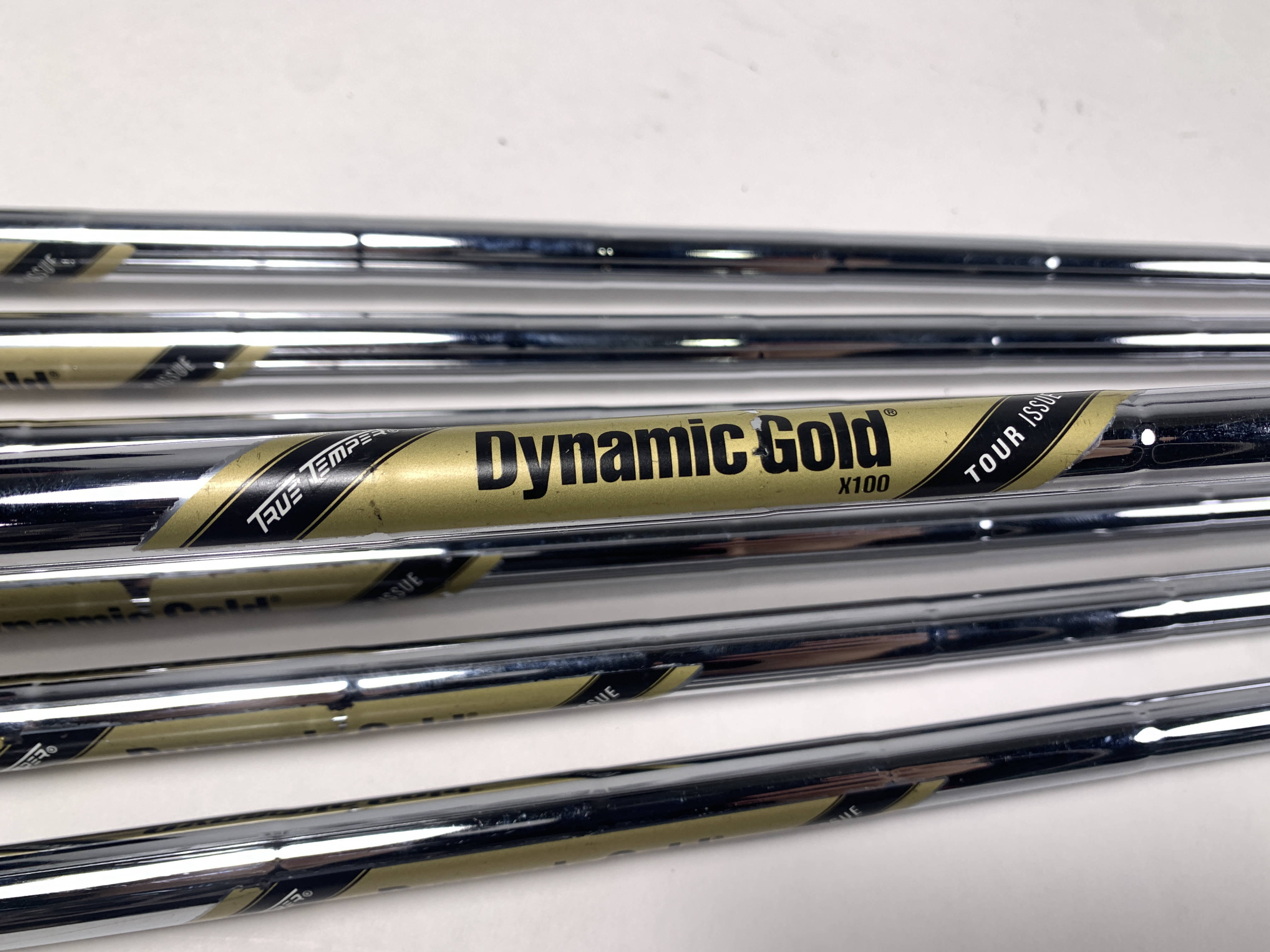 Titleist T100 2023 Iron Set 4-PW Dynamic Gold X100 Extra Stiff