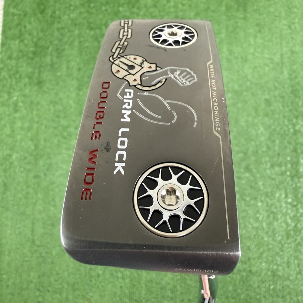 Odyssey Arm Lock Double Wide Blade Putter Armlock 42 Right Handed