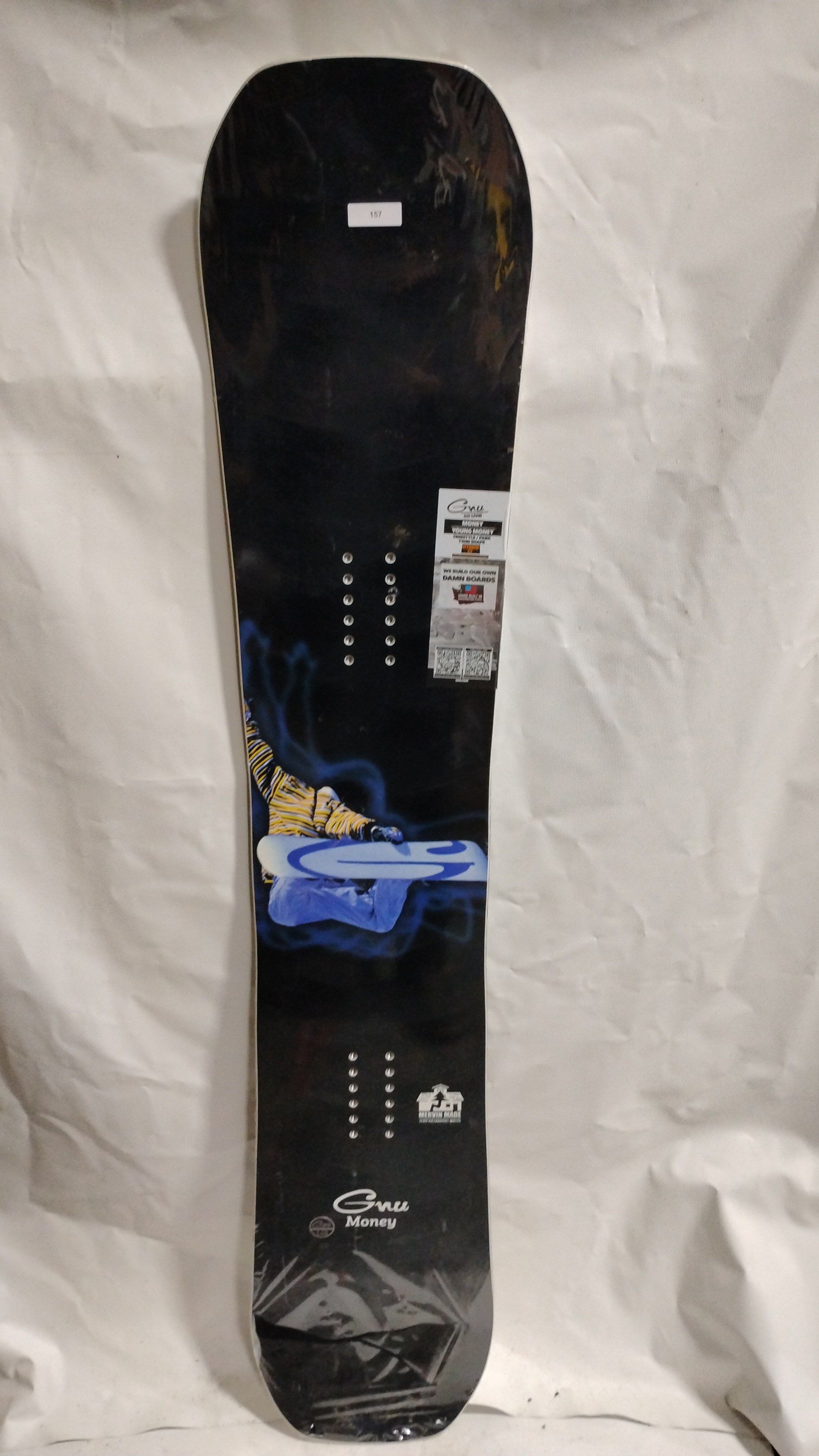 148 NEW GNU Money snowboard | SidelineSwap | Buy and Sell on