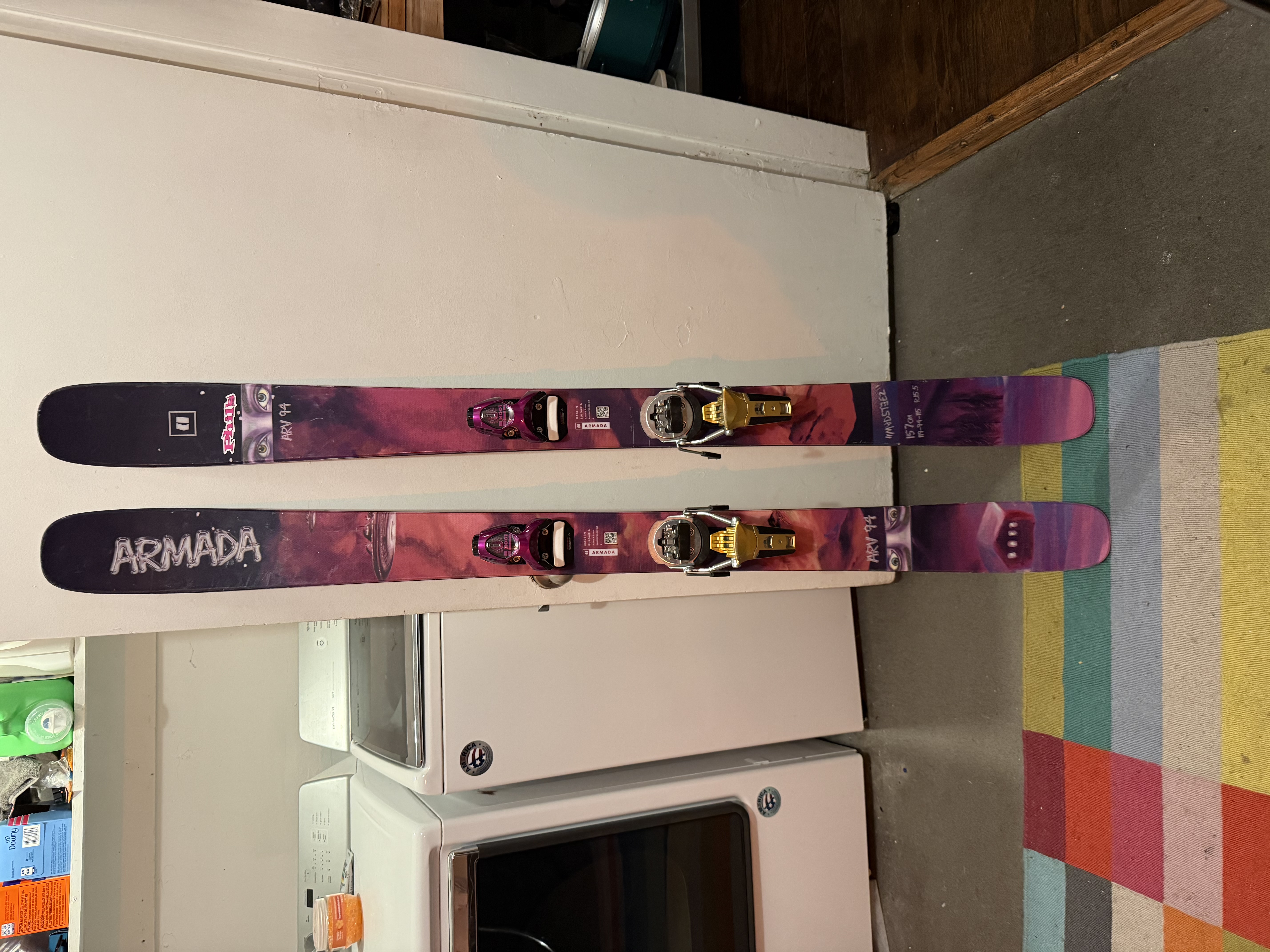 Armada ARV 86 Skis | Used and Closeout