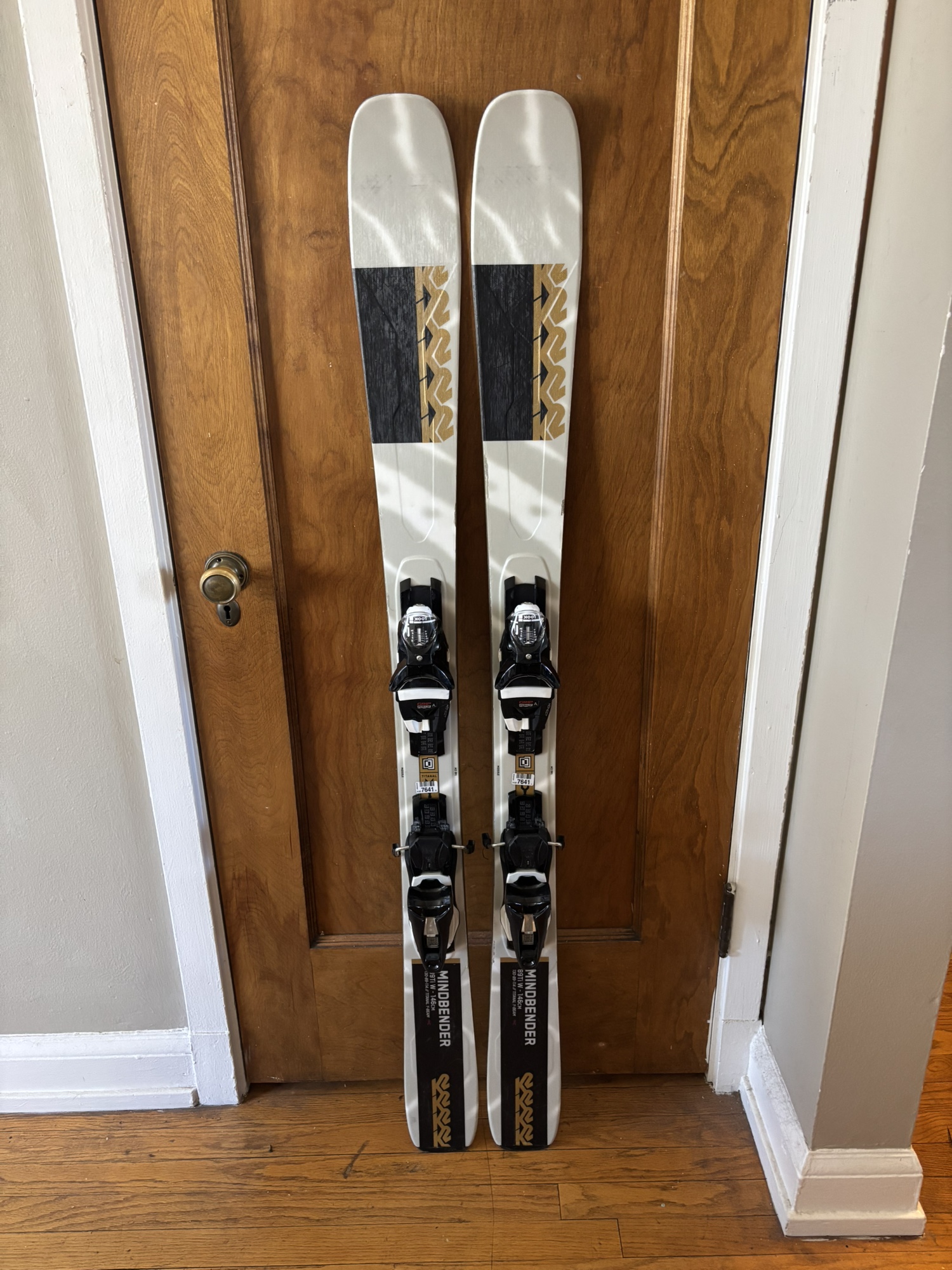 k2 244 mogul ski 163cm with look pivot binding | SidelineSwap