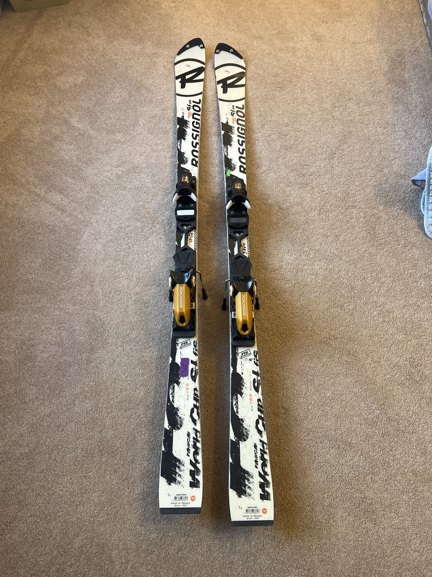 Men's WC Rossignol Slalom Skis | SidelineSwap | Buy and Sell on
