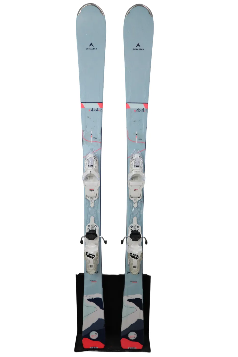 Dynastar Team Speed kids skis with Look Xpress Kid Bindings
