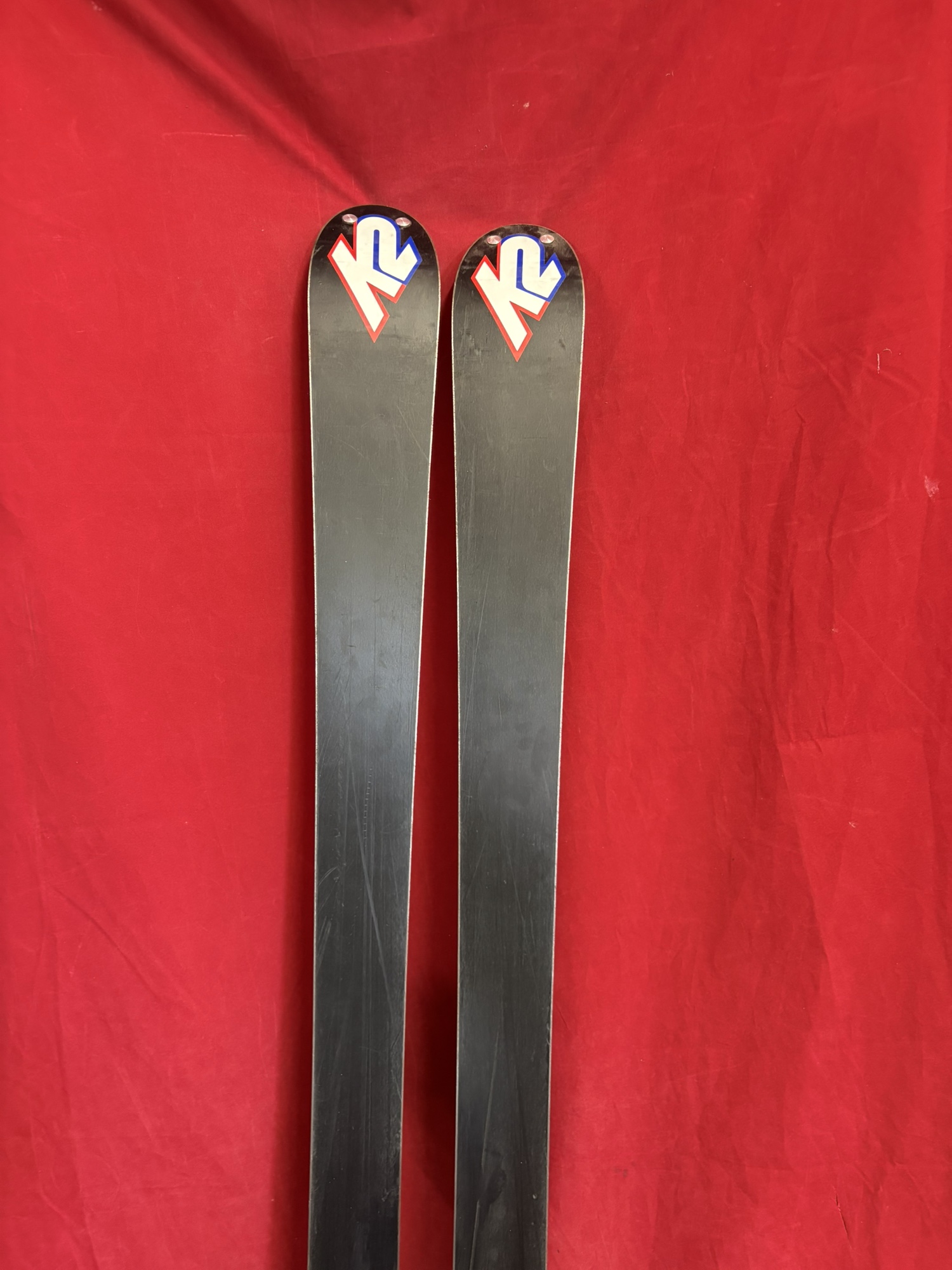 Skis: K2 Apache Recon skis,167cm. Bindings: Marker MOD 12.0