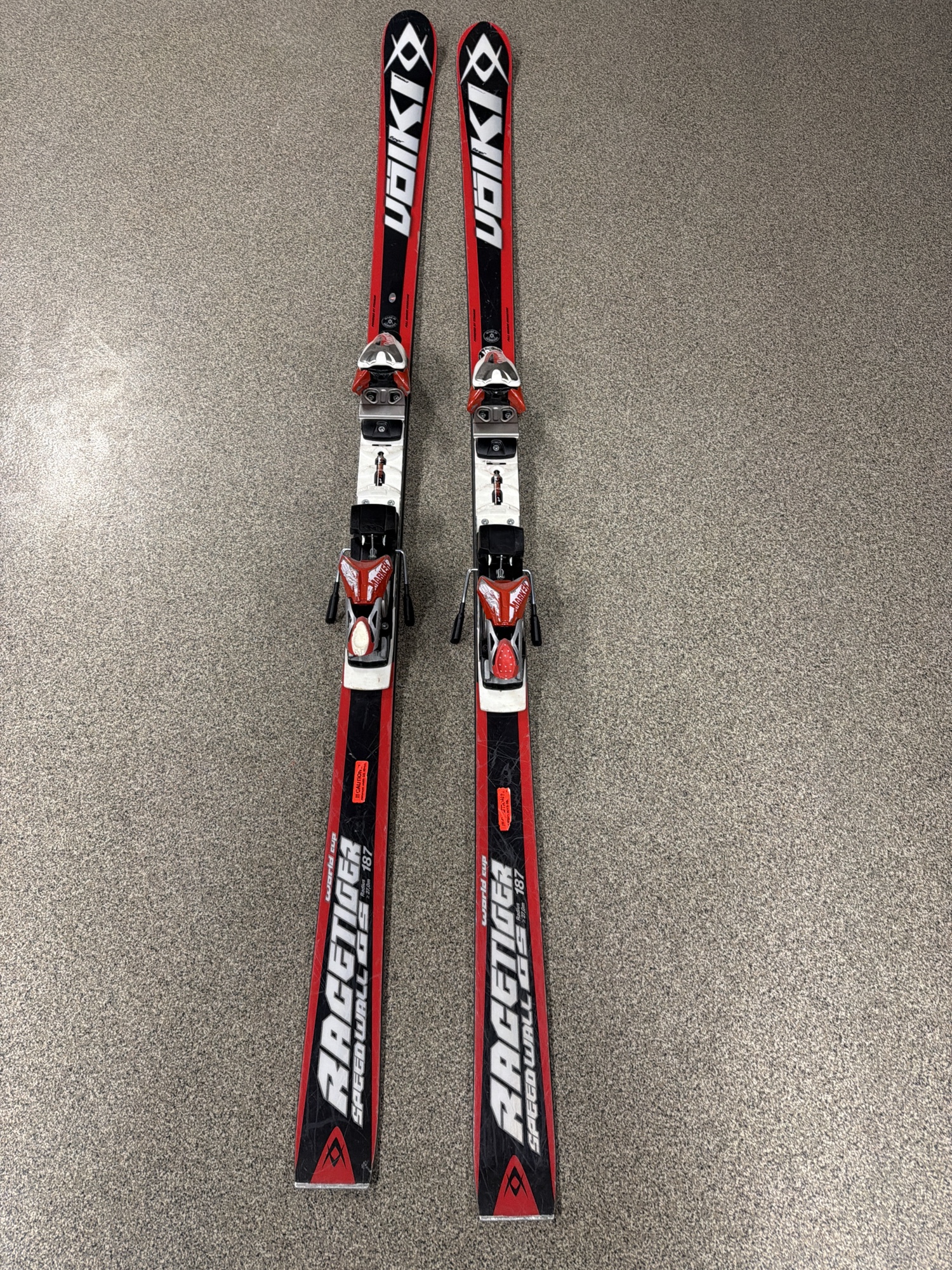 Volkl RACETIGER SPEEDWALL GS R (RACE EDITION) 21m | SidelineSwap