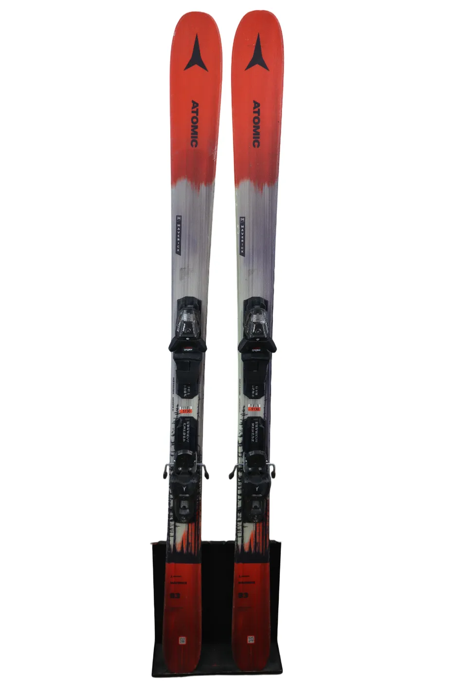 Unisex Atomic Savor 5 167 cm All Mountain Skis With Bindings Max