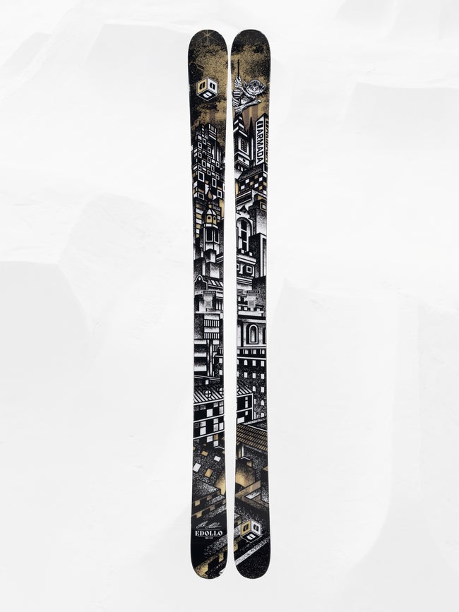 Armada Edollo Skis 180 Black and Gold | SidelineSwap | Buy and