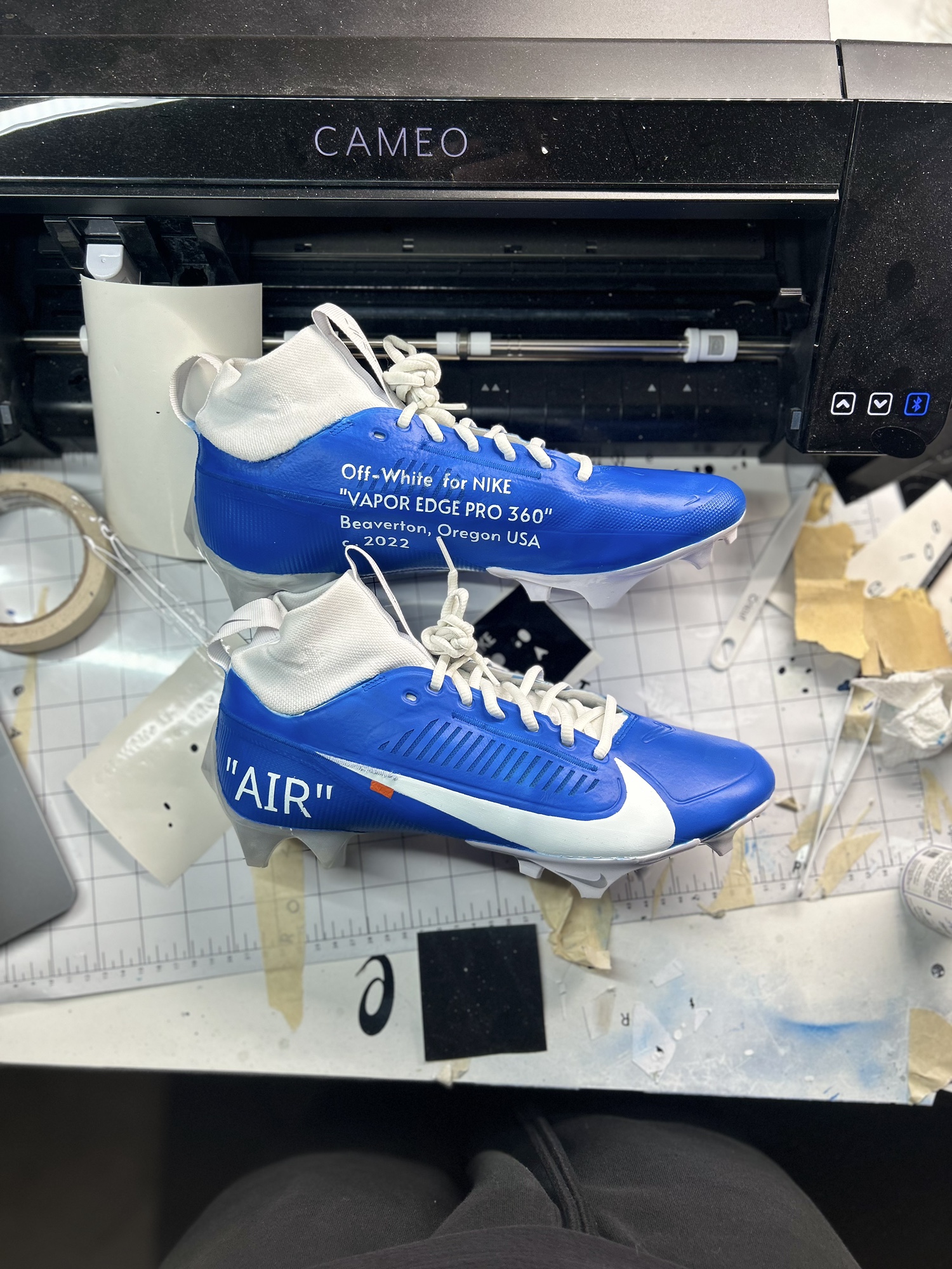 nike vapor edge pro customize