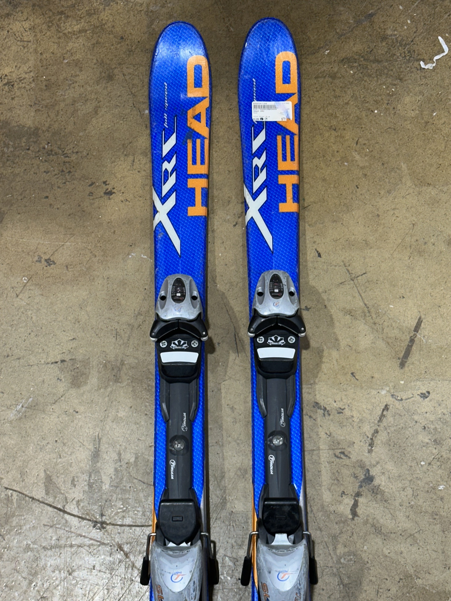 HEAD XRC 75 105 cm Skis | SidelineSwap | Buy and Sell on SidelineSwap